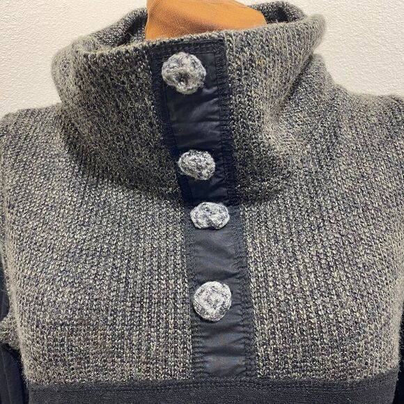 P P&M Exterior Black Dress EU Size 46 US 8 - Picture 9 of 11